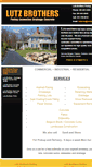 Mobile Screenshot of lutzbrothers.com